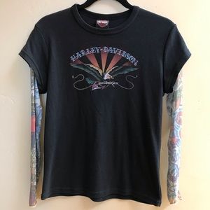 Harley-Davidson Tattoo Sleeve Very Fave!